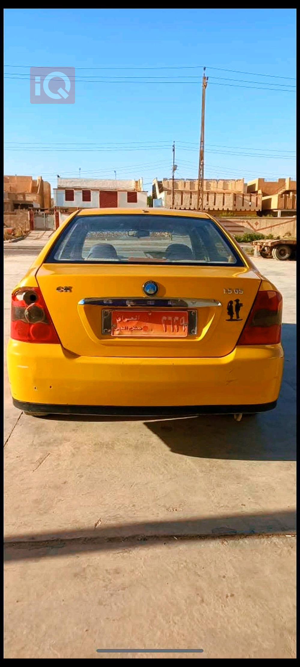 جيلي CK